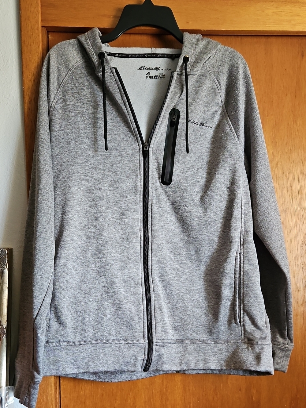 Eddie Bauer Mens Hoodie Sz Large